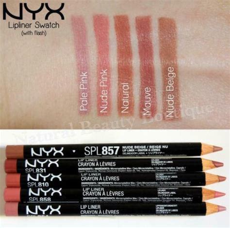 nyx nude beige lip liner|NYX Prof. Makeup Slim Lip Liner Pencil 1,04 gr.